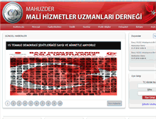 Tablet Screenshot of malihizmetler.org.tr